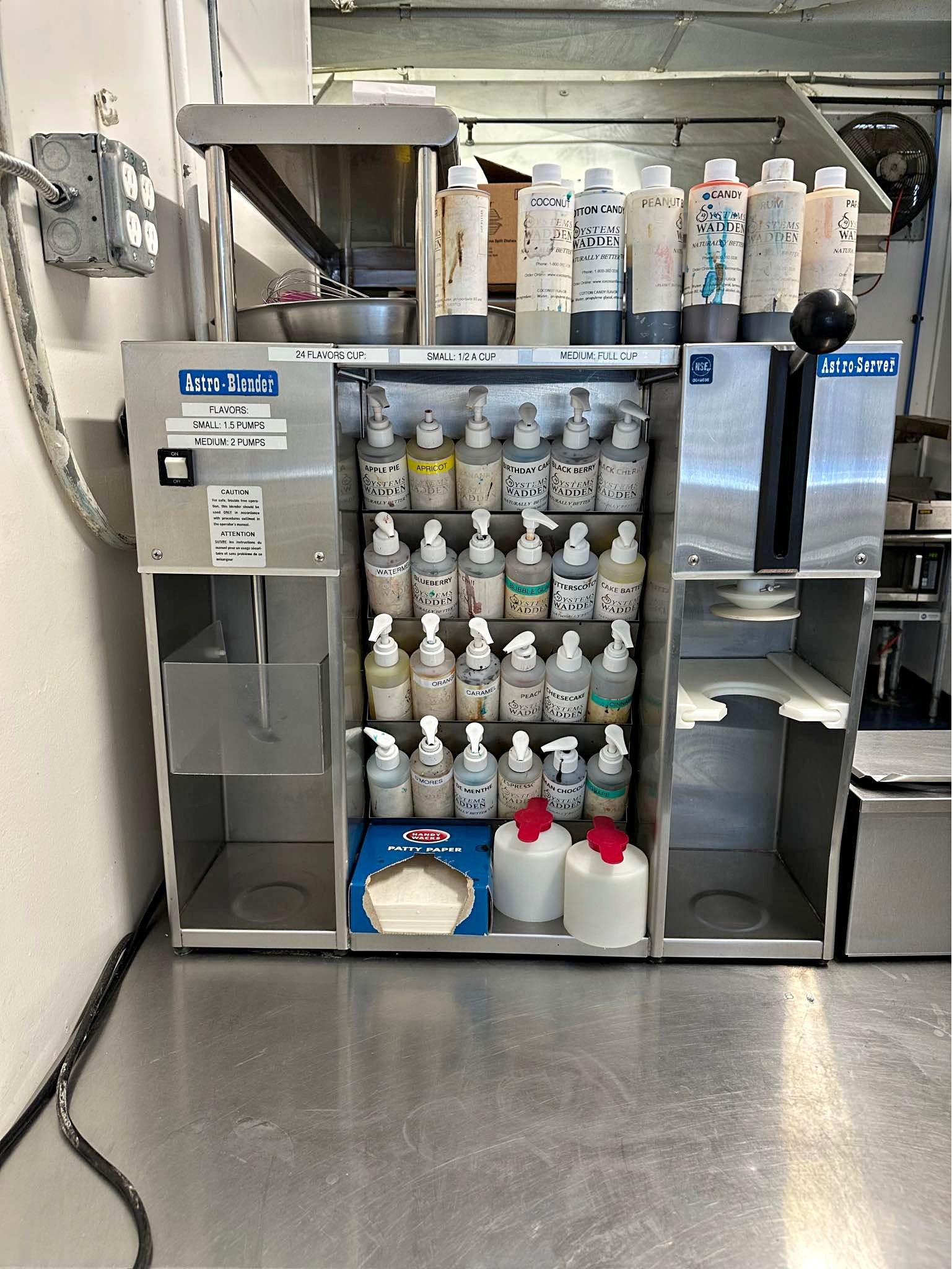 Wadden 24 flavors soft serve system - Coffee Makers & Espresso Machines ...