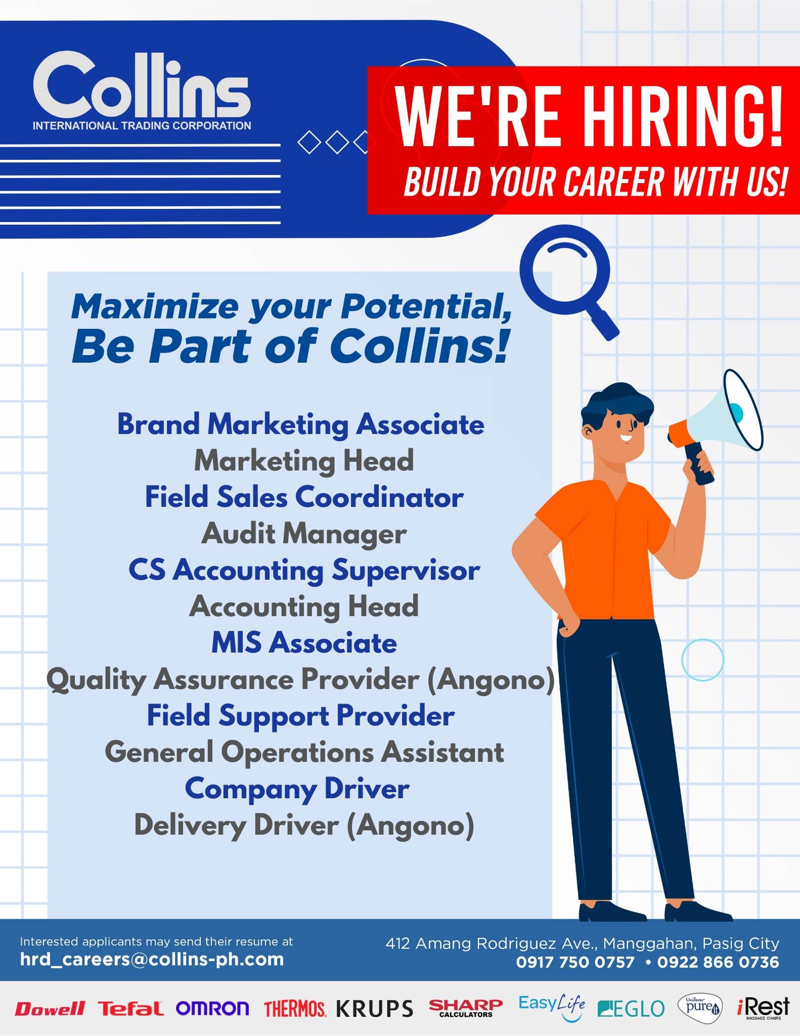 Collins International Trading Corporation
