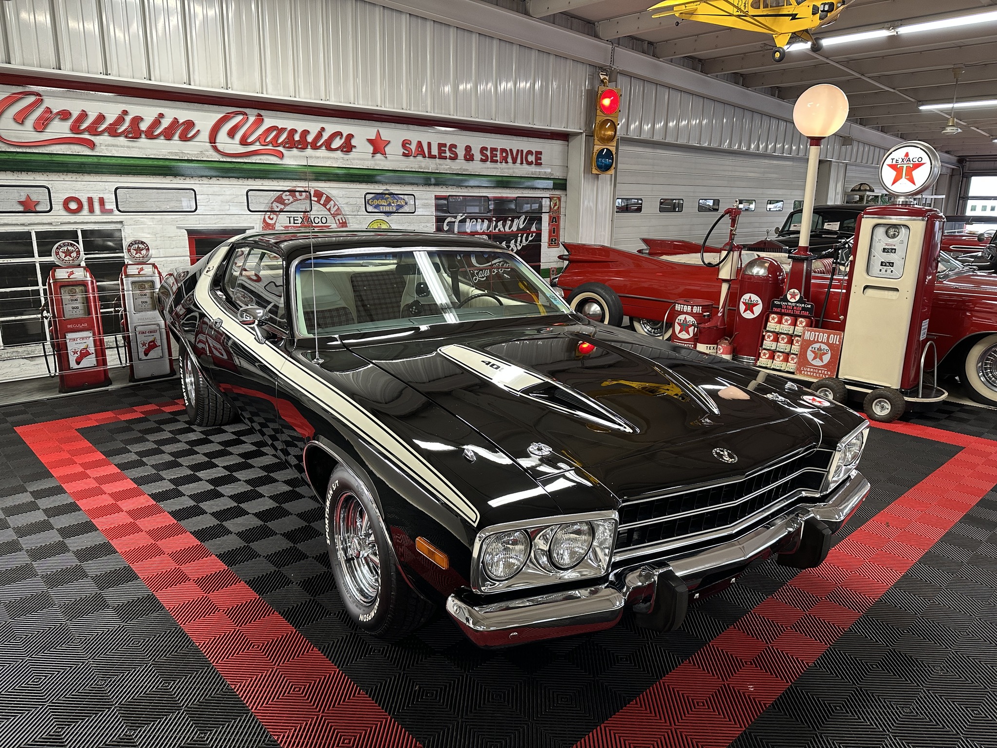NOW LIVE❗❗ 1974 Plymouth Road Runner - Numbers-matching 400ci V8