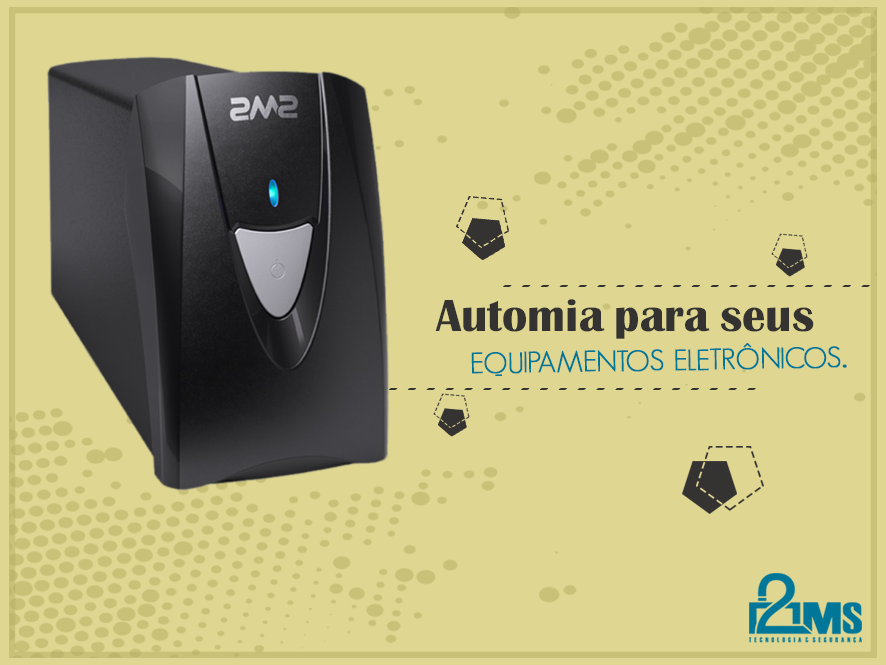 2MS - O nobreak oferece proteção e energia extra para equipamentos ...