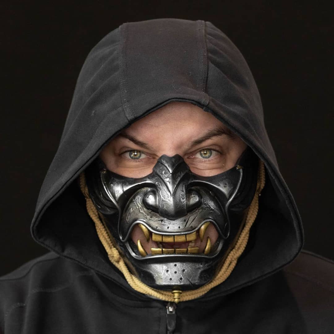Ghost of Tsushima mask Rust shape... - Another Face Craft