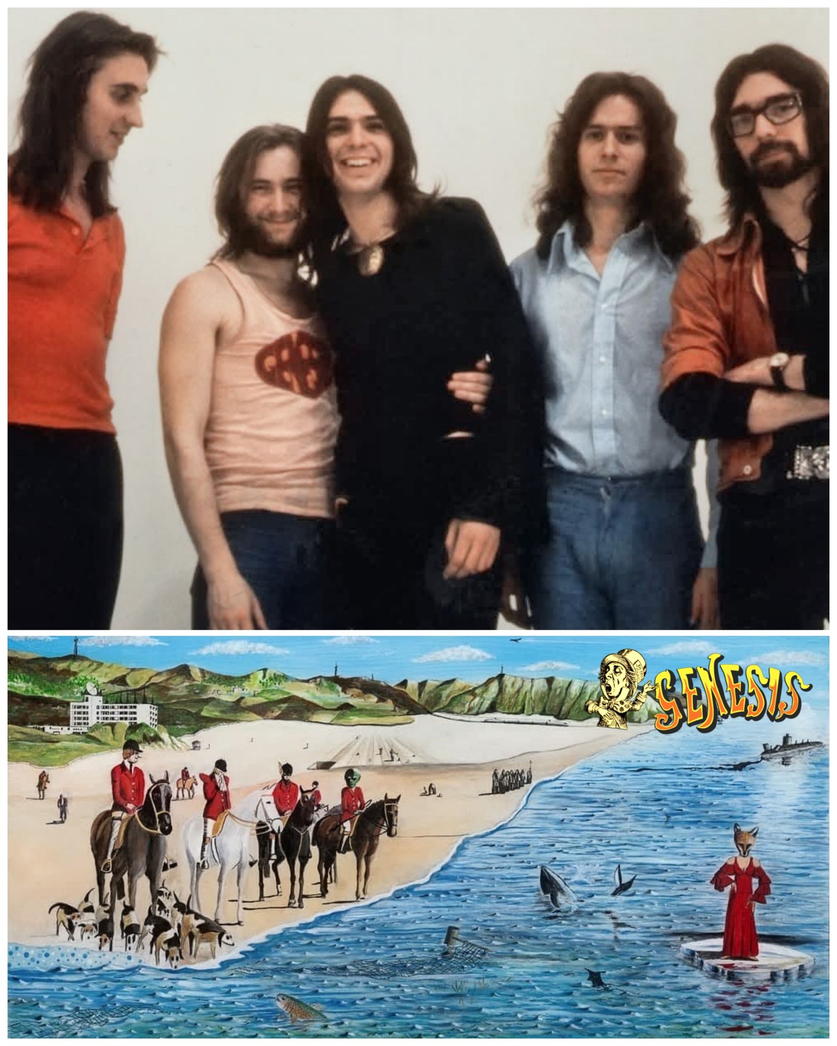 GENESIS አይኒ VOYS SEXESIS