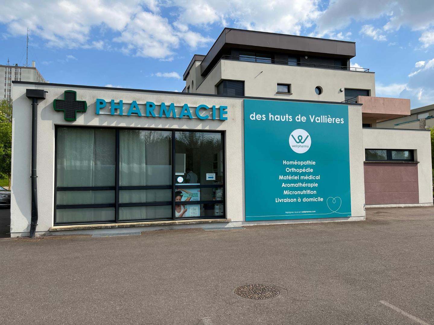 Pharmacie wellpharma | Pharmacie des Hauts de Vallières - Home
