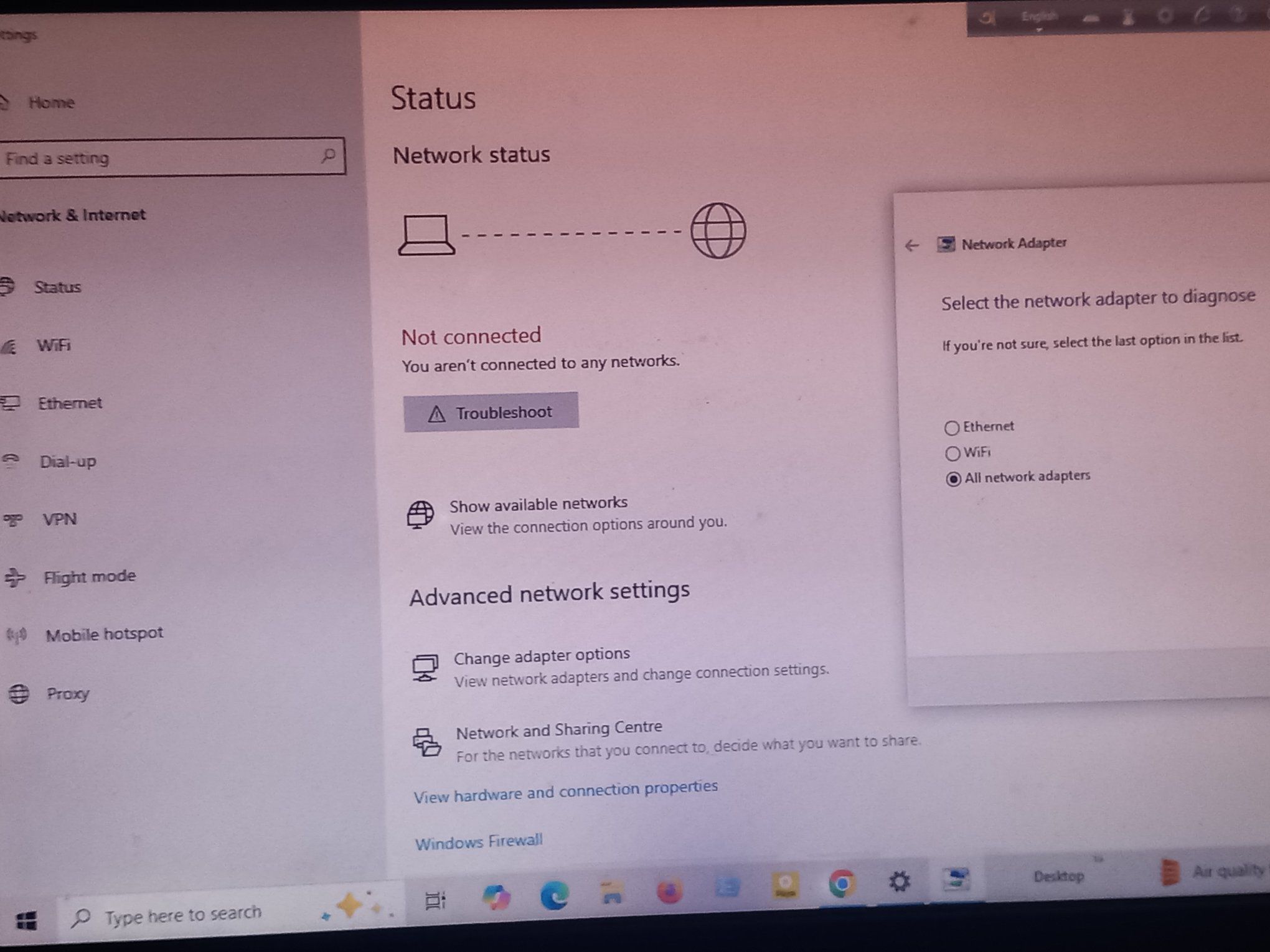 PC PROBLEMS | কিছুদিন আগে হঠাৎ করে ল্যাপটপে ইন্টারনেট কানেকশনটি লুজ হ ...