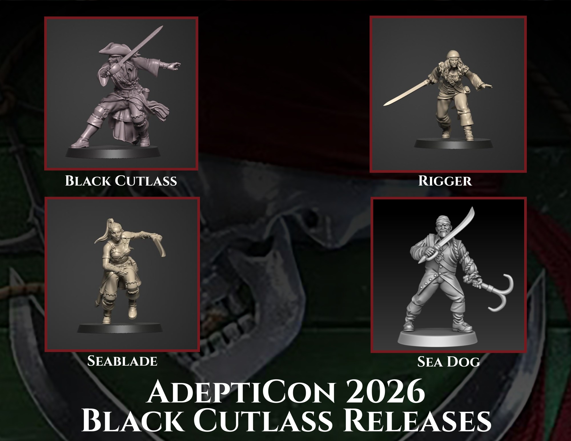 DGS - The Black Cutlass sails into Faelon. We’re proud to unveil the ...