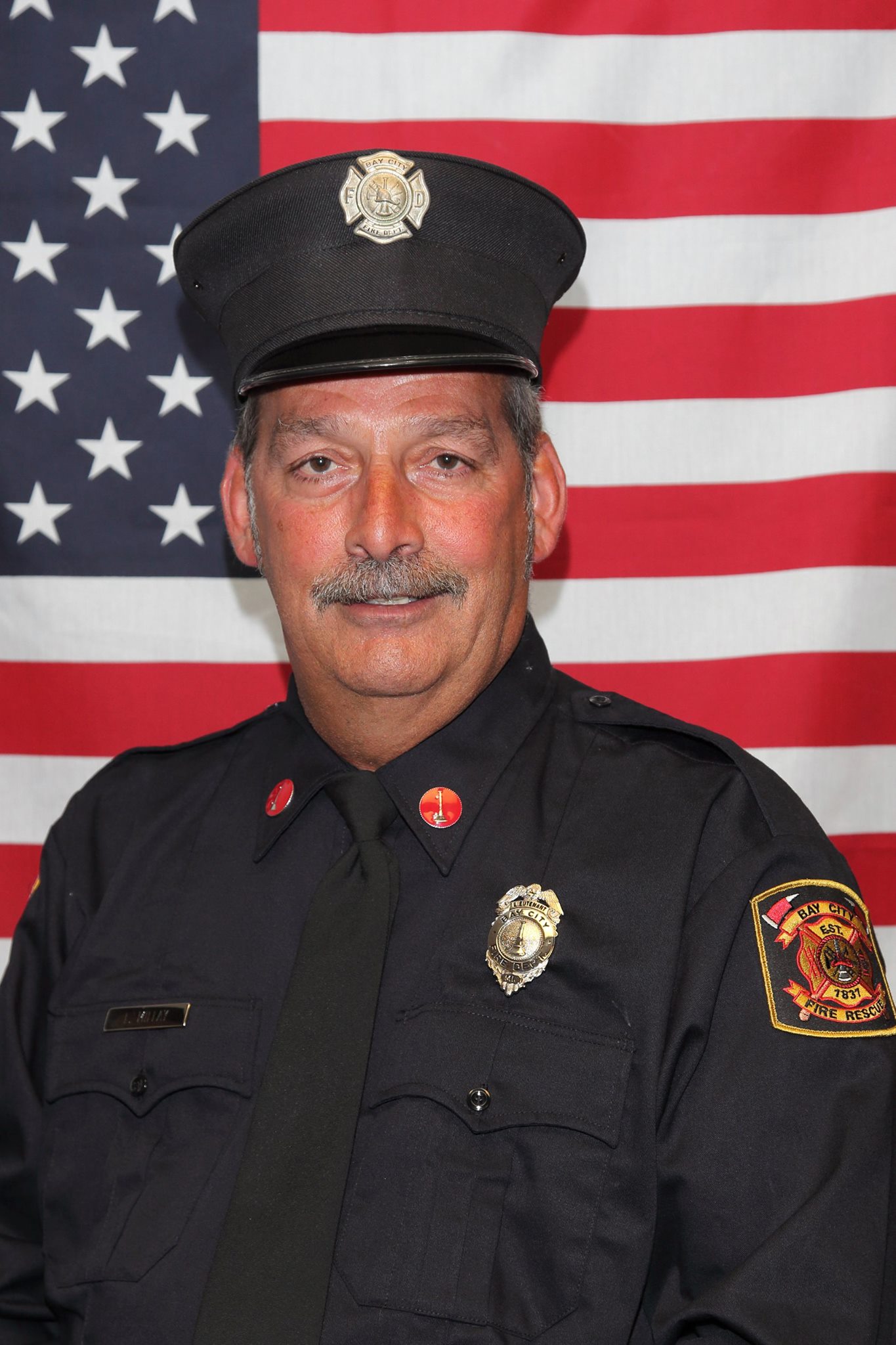Bay City Department of Public Safety - Congratulations to Frank Millay ...
