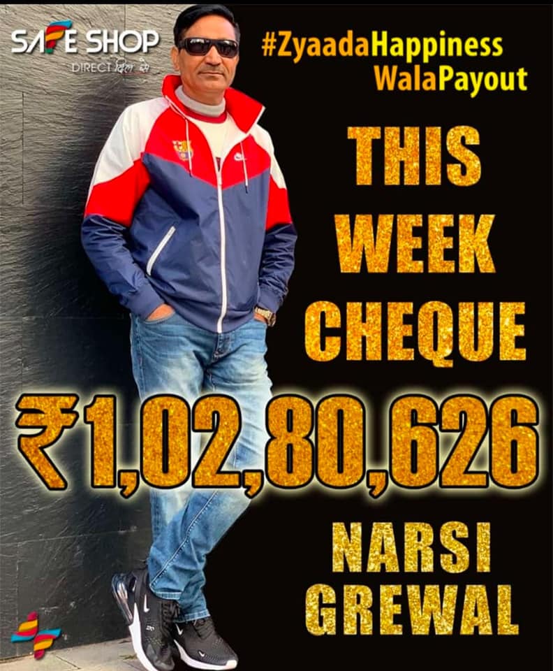 This week cheque... - Safe Shop Direct Dil Se | Facebook
