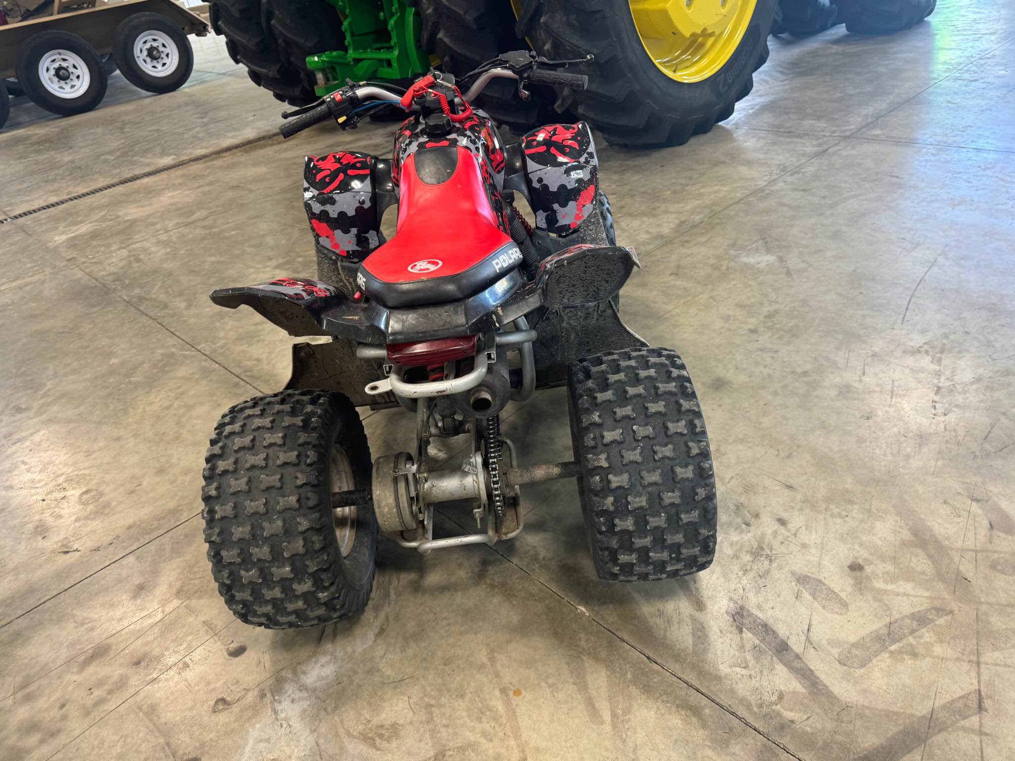 2 Quads 2003 Polaris Predator 90 2012 Yamaha Raptor 90 - ATVs & UTVs ...