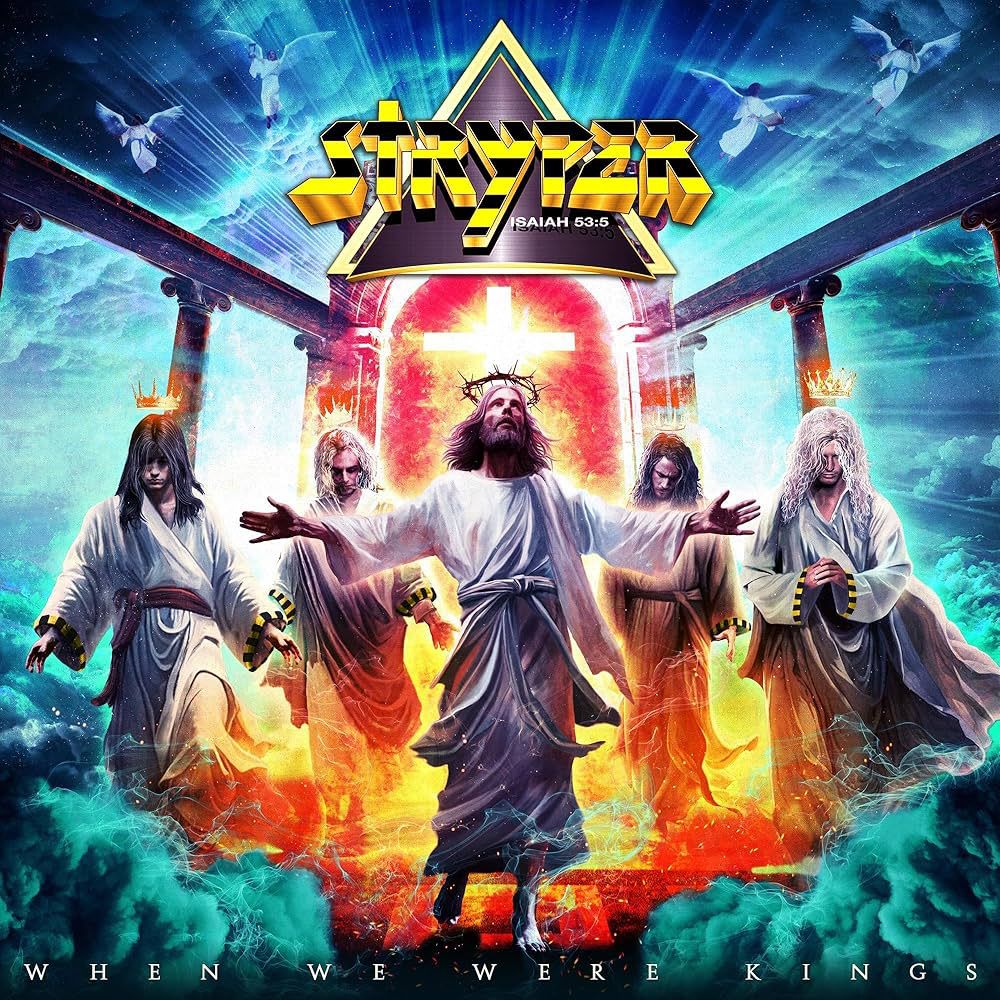 Stryper's new single and video 'Here in Your Heart' from album