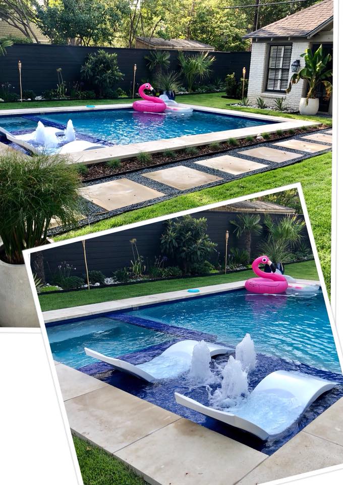 Waterline Pools - New from Waterline featuring a flush... | Facebook