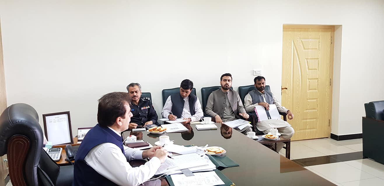 Today on Monday 17.08.2020, Mr. Riaz... - Commissioner Hazara