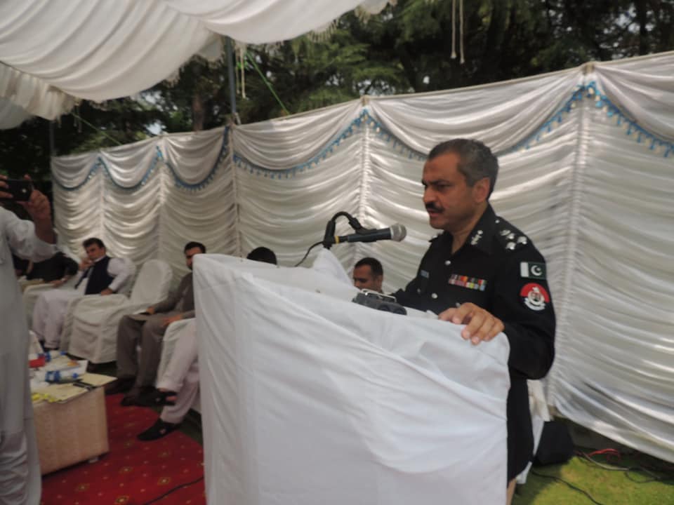 Today on Monday 17.08.2020, Mr. Riaz... - Commissioner Hazara