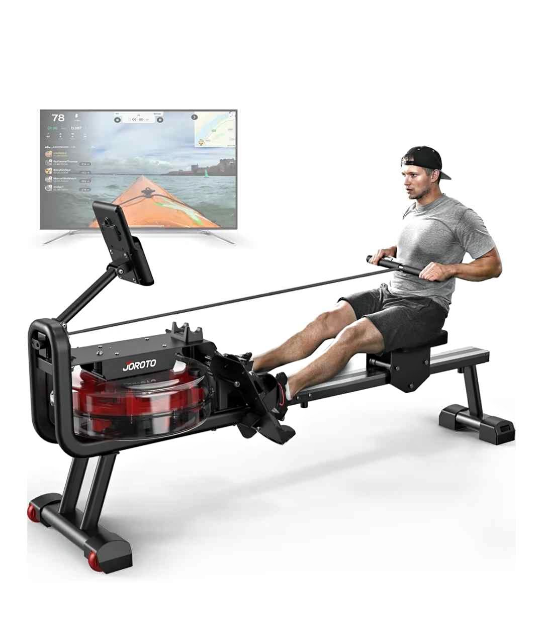 JOROTO Best Rowing Machines, Exercise Bikes & More-Home Gym 