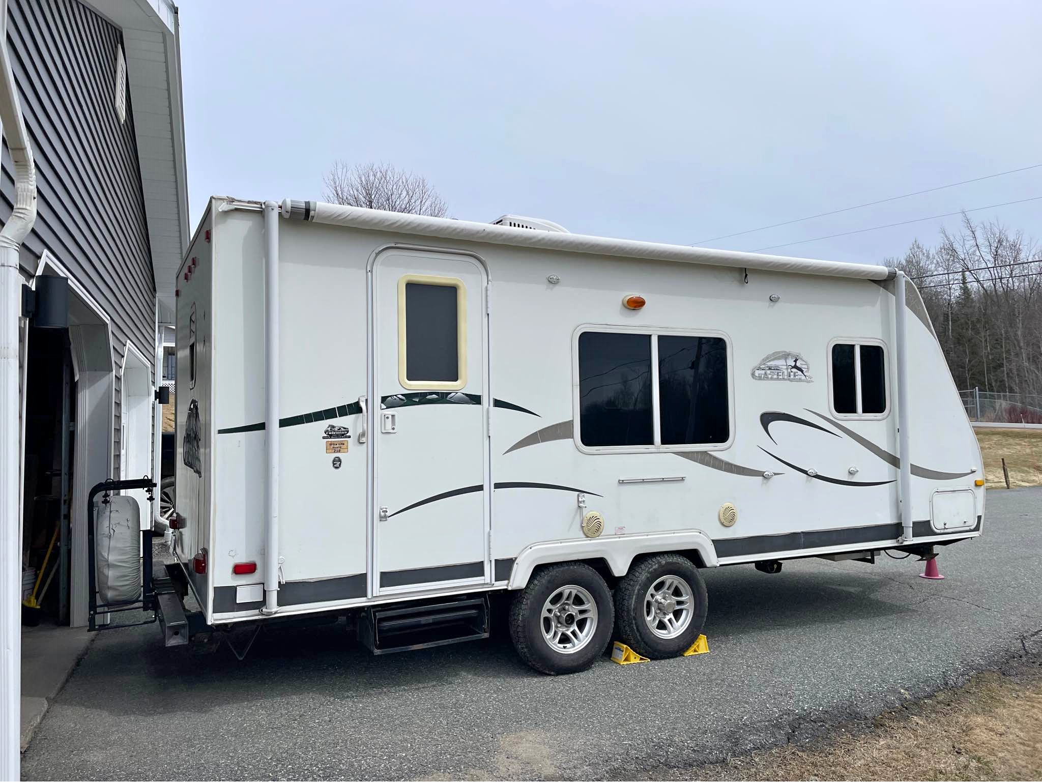 2008 Palamino Gazelle camper - RVs & Campers - Newport Center, Vermont ...
