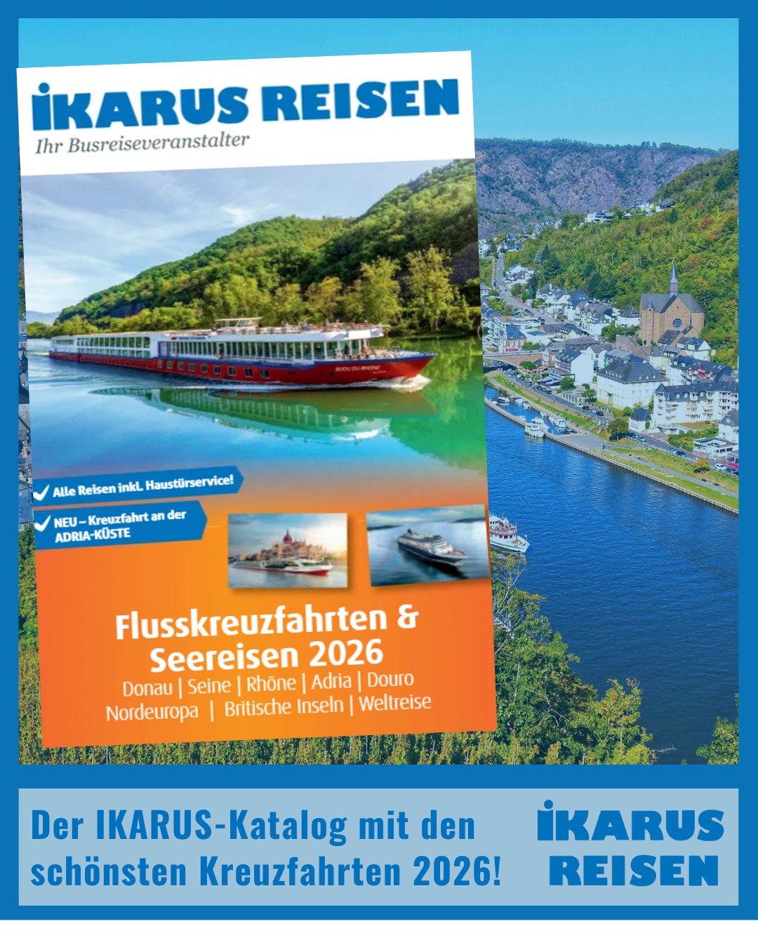 Ikarus Katalog 2023 Bestellen