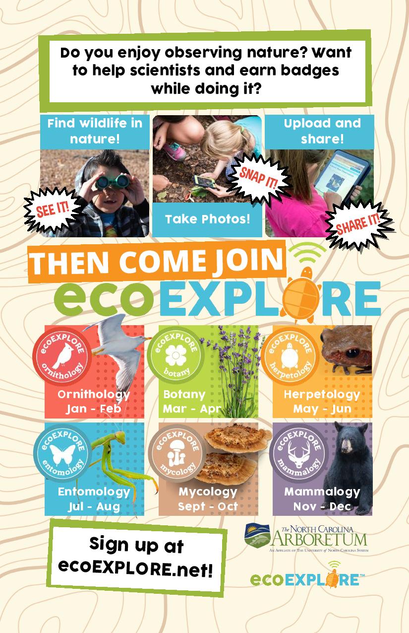 ecoEXPLORE’s Botany Season... - Nantahala Regional Library | Facebook