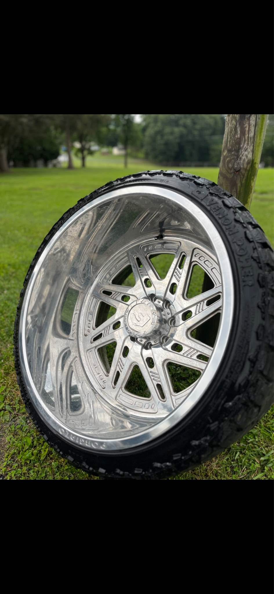 26x16 Forgiatos - Car Wheels, Tires & Parts - Toms River, New Jersey ...