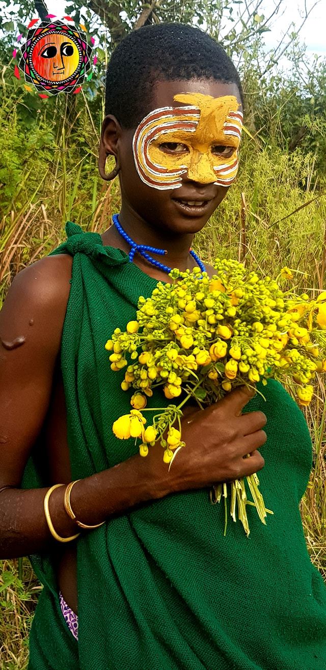 Suri tribe in South-Omo-Valley-Tribe. - Tema Tour Ethiopie