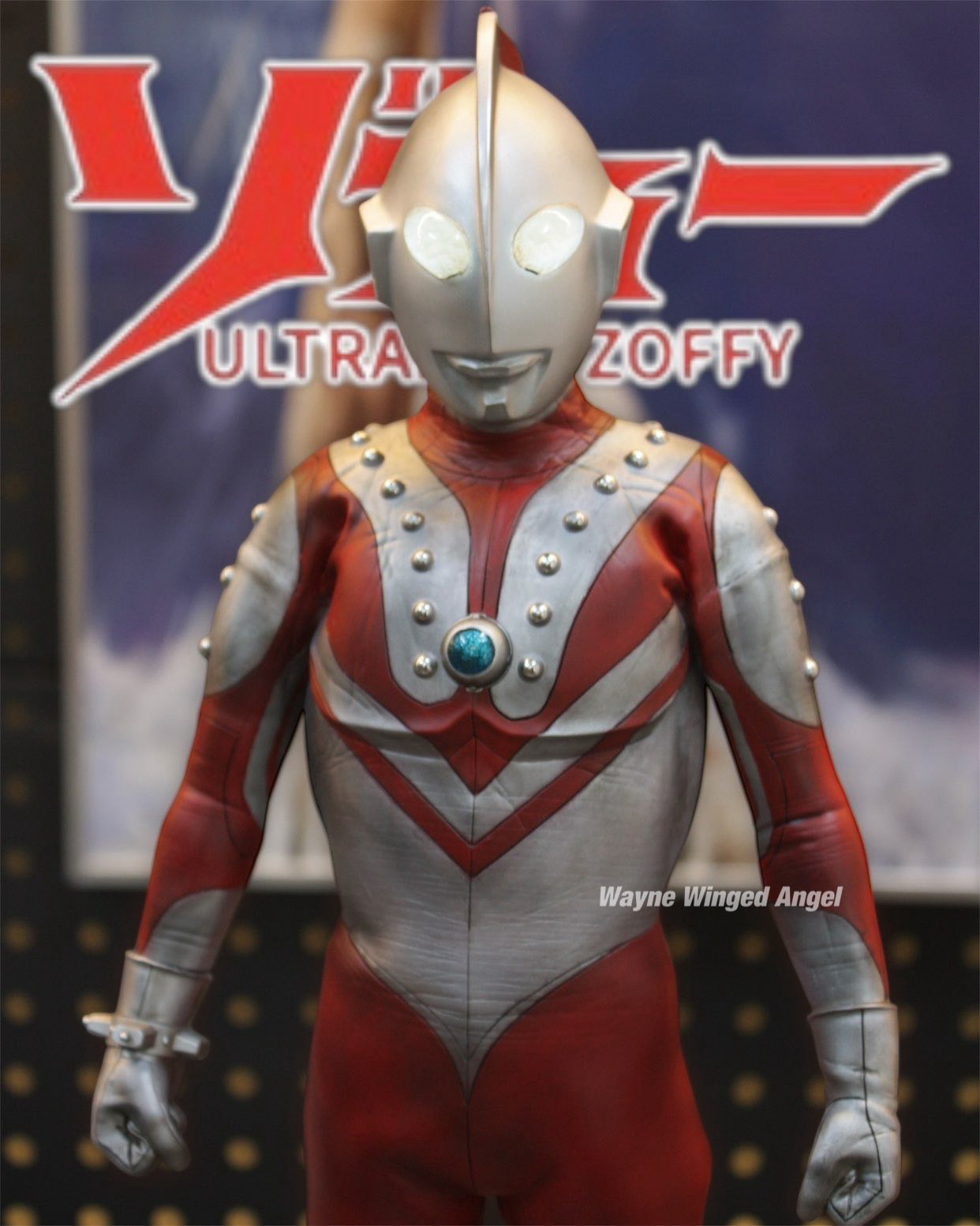 Ultraman Zoffy Close Up Pictures!! Finally my ultra 6 brothers 