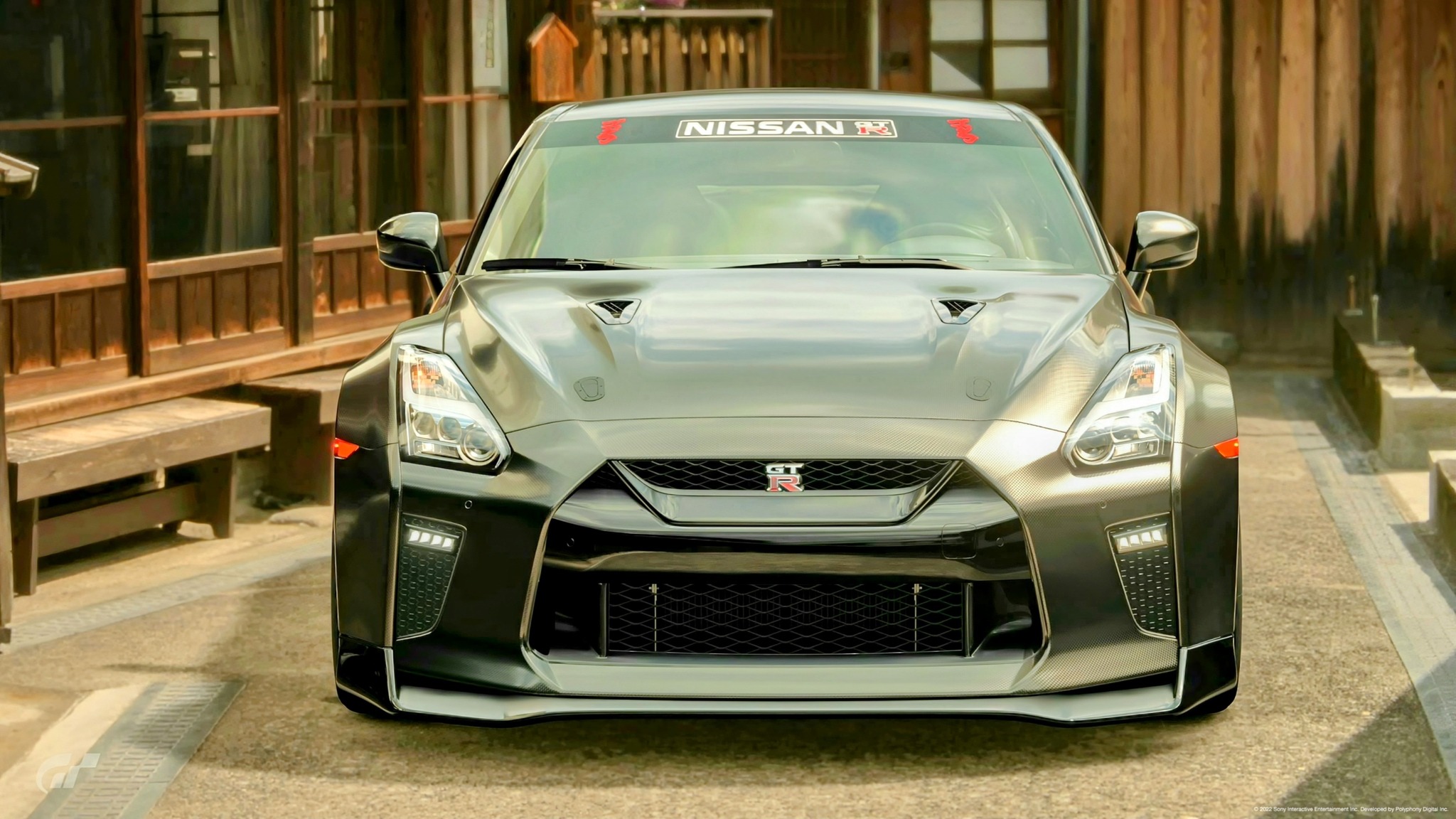 ラジコン・ドローン SHIBATA Nissan Skyline GT-R R32 ボディ