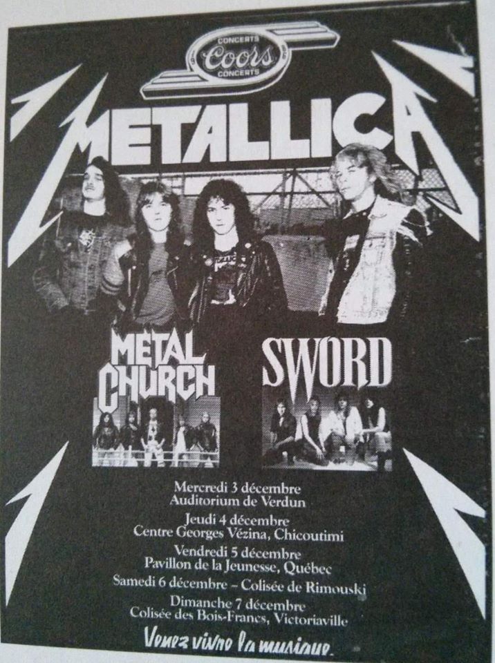 Metallica's Damage Inc tour ends in Tokyo, Japan