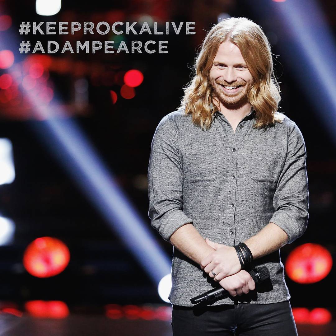 Sadly My Journey With The Voice Has Adam Pearce Music Facebook Си ло грин, адам ливайн, кристина. facebook