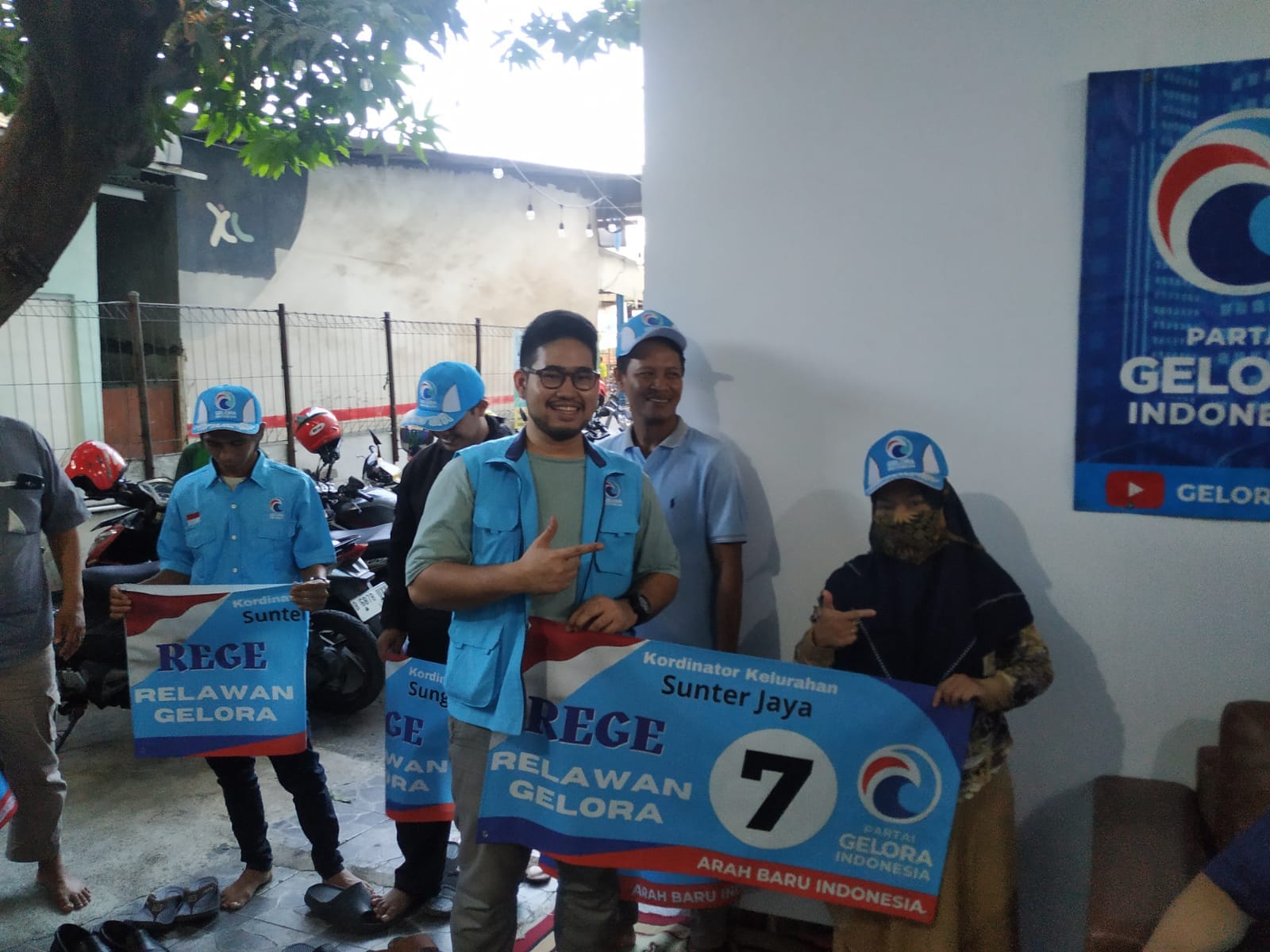 DPC Partai Gelora Indonesia Tanjung Priok
