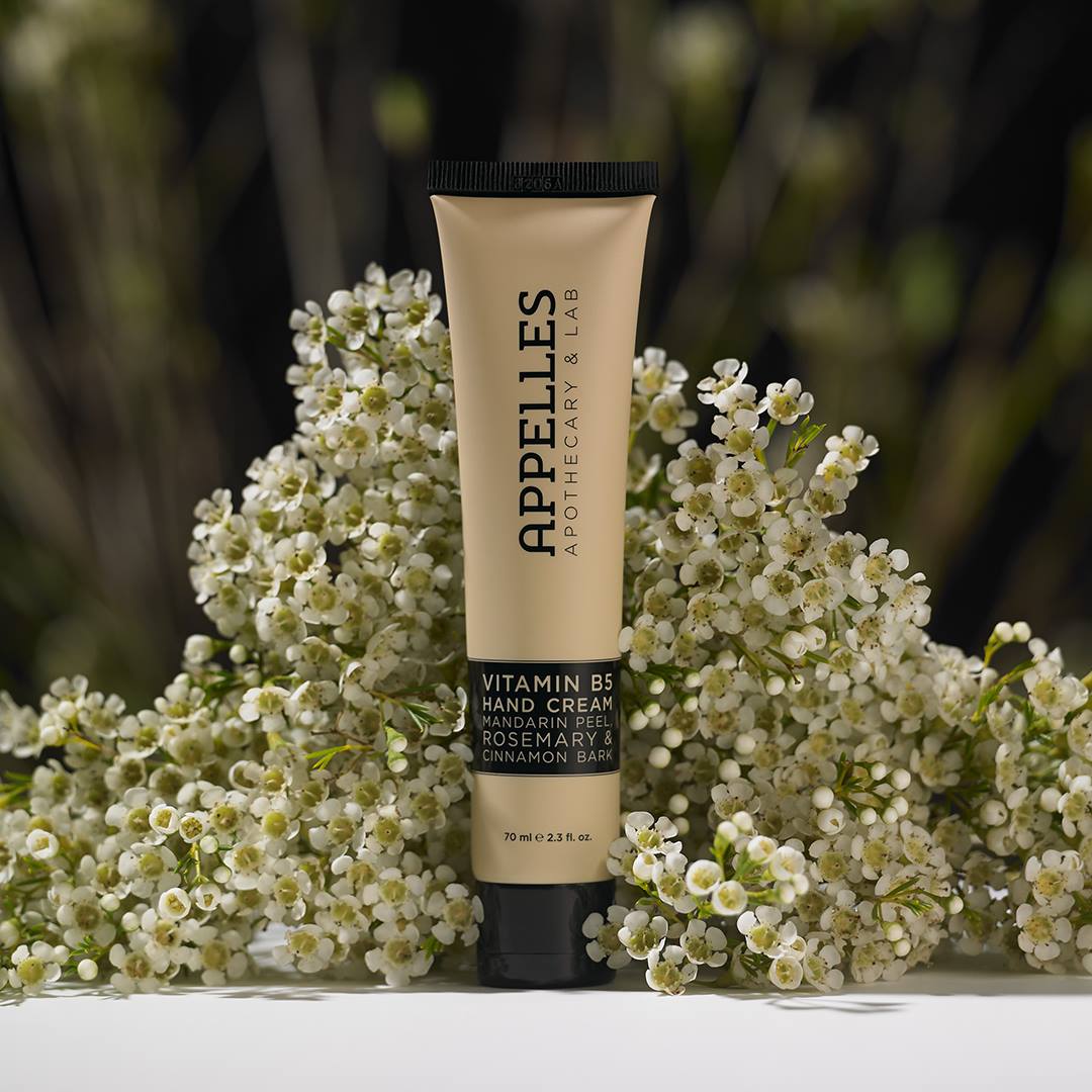 APPELLES ビタミンB5 ハンドクリーム 270ml（15ml✕18本） Appelles - Our NEW Vitamin B5 Hand Cream is here! Formulated with
