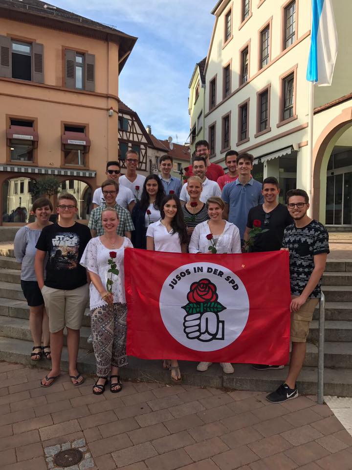 Spd Wiesloch Wir Wollen Mehr Demokratie Wagen Sagte Facebook