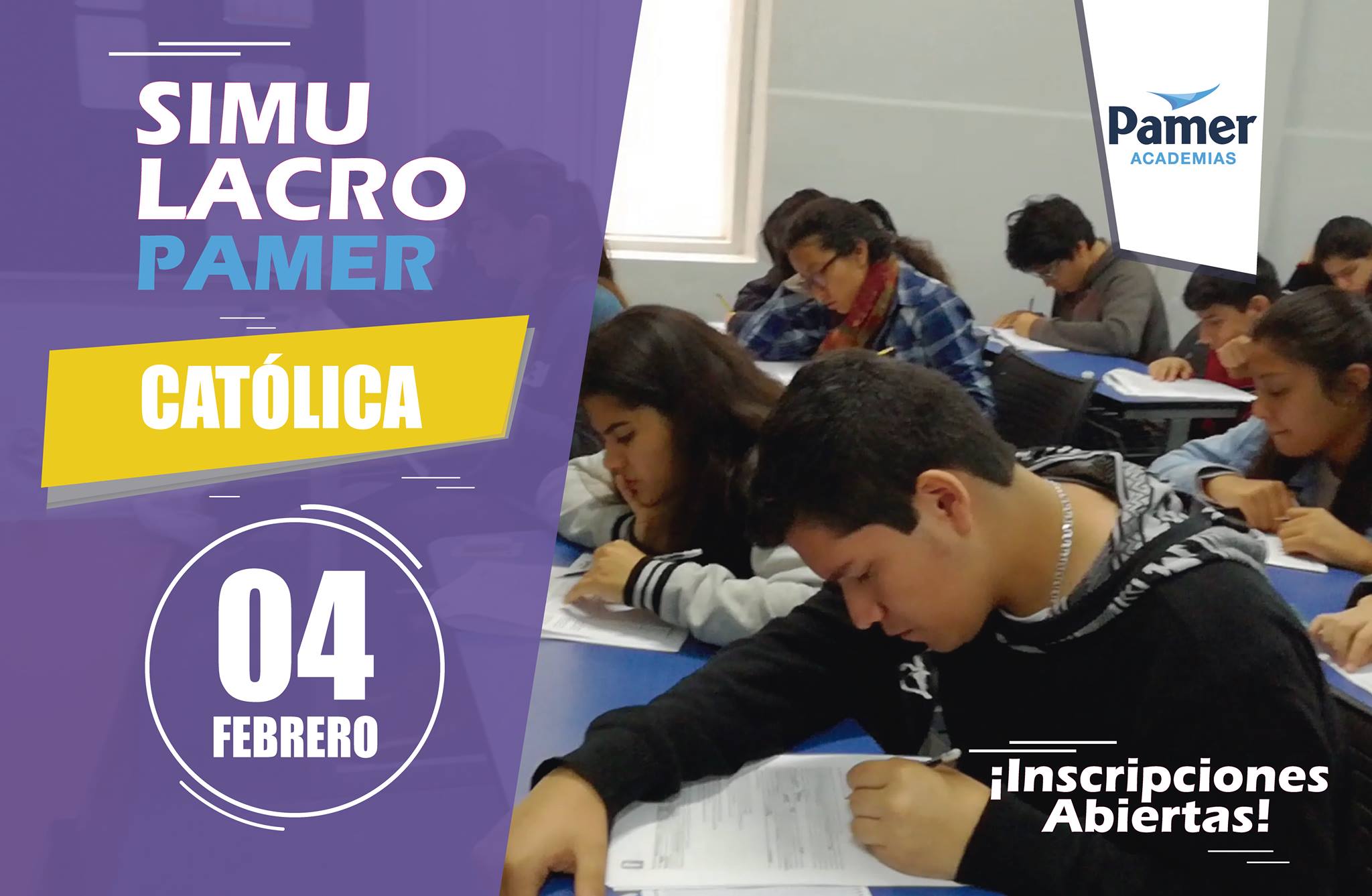 PAMER ACADEMIAS - Ahora también podrás rendir el examen...