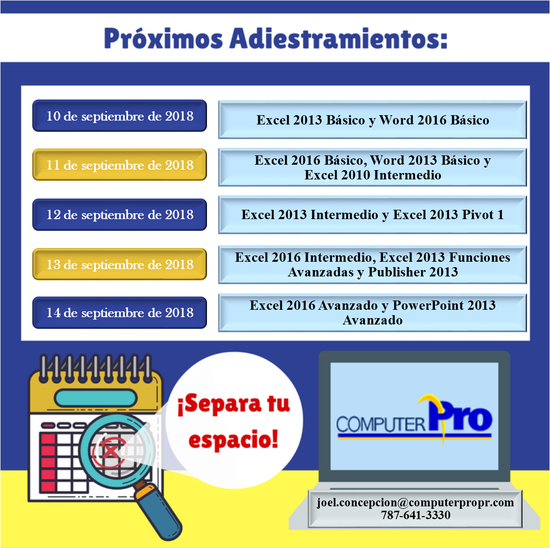 Computer Pro PR - 🖱️💻🖱️¡Aún estás a tiempo! Estos son los... | Facebook
