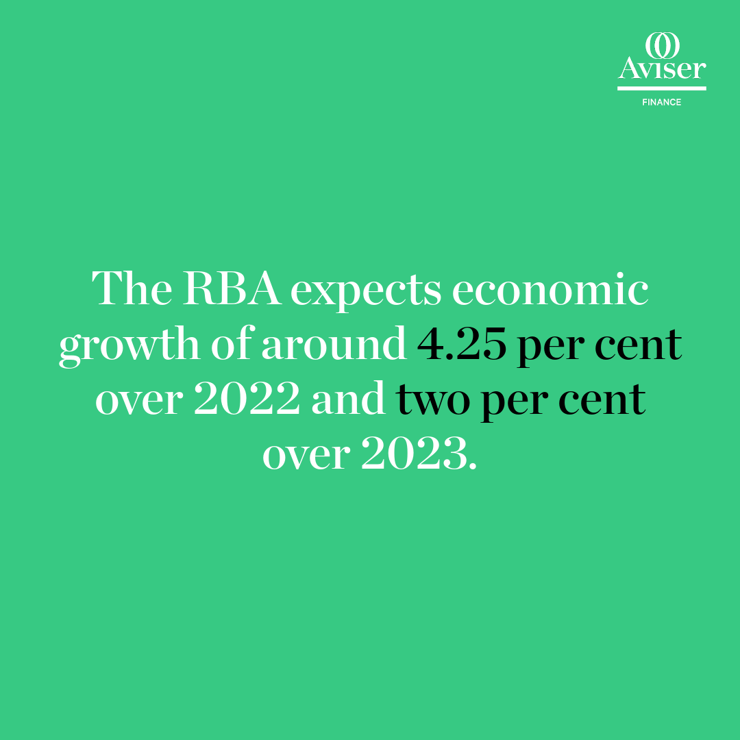 Aviser Finance - RBA UPDATE: RBA Governor Phillip Lowe has... | Facebook