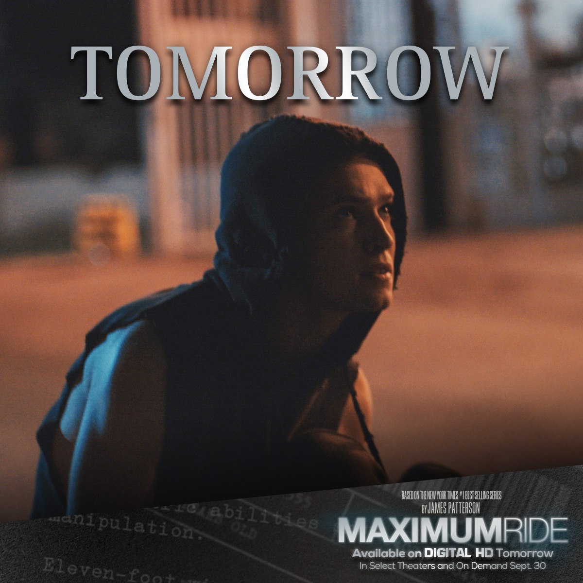 Maximum Ride Film