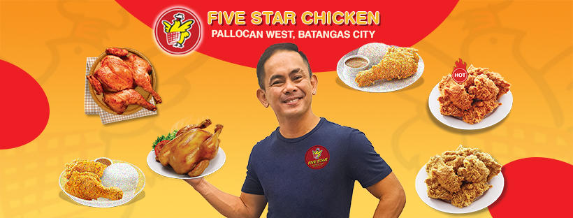 Five Star Chicken Pallocan | Batangas City