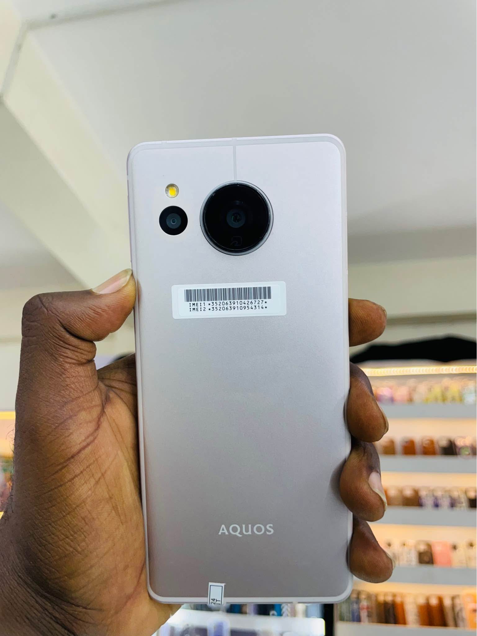 AQUOS SENSE 7 STORAGE 128GB BATTERY 4570mAh RAM 6GB COST 150k CALL 