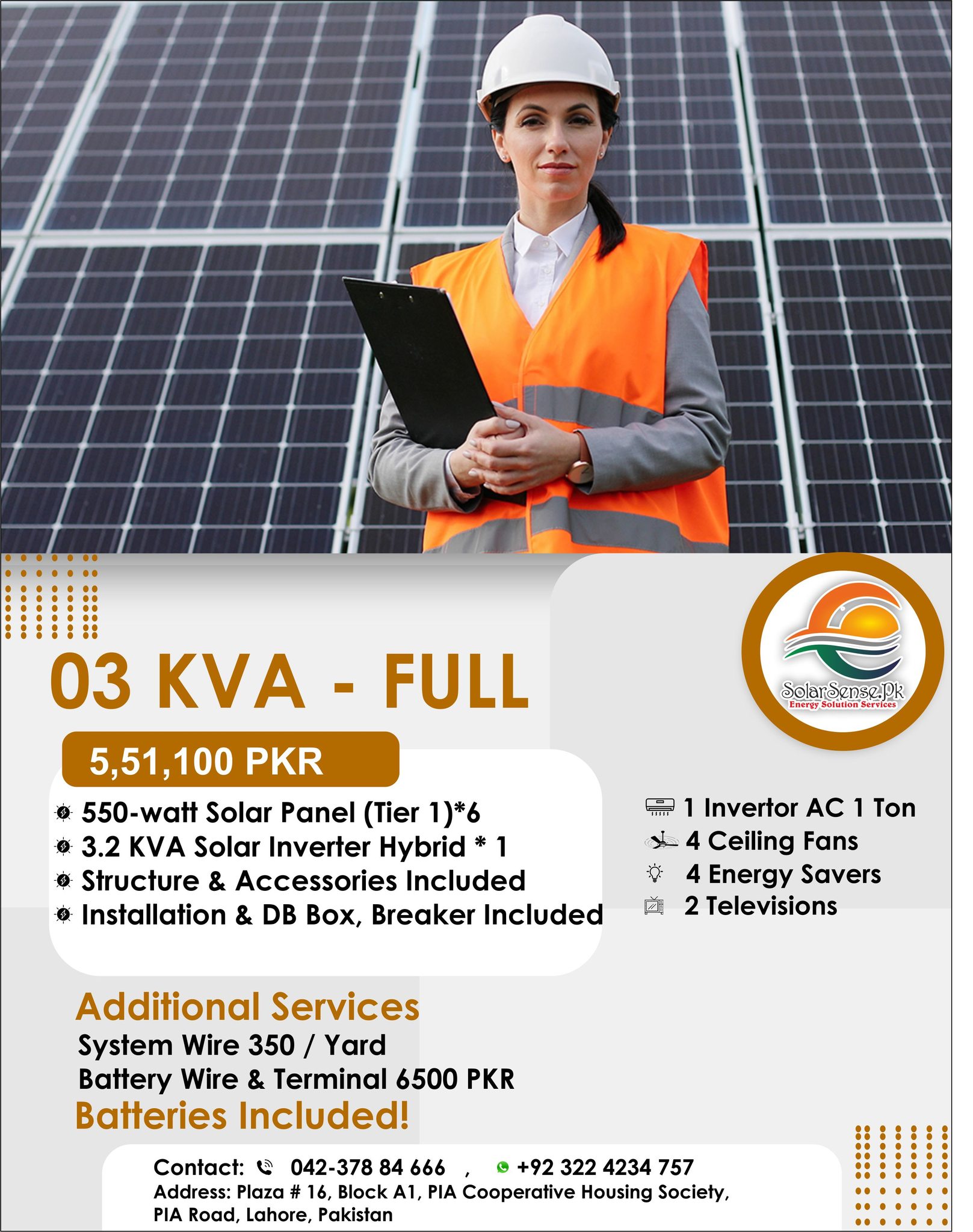 Solar Sense.Pk | Lahore