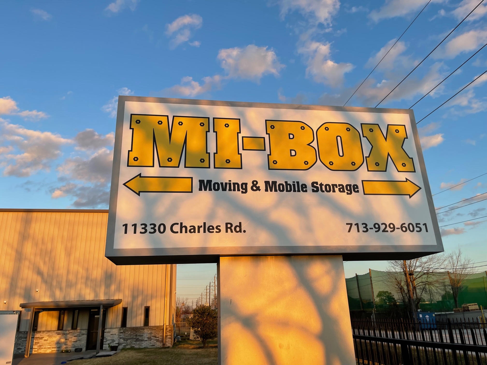 Mi-Box Moving & Mobile Storage of Houston | Jersey Village TX