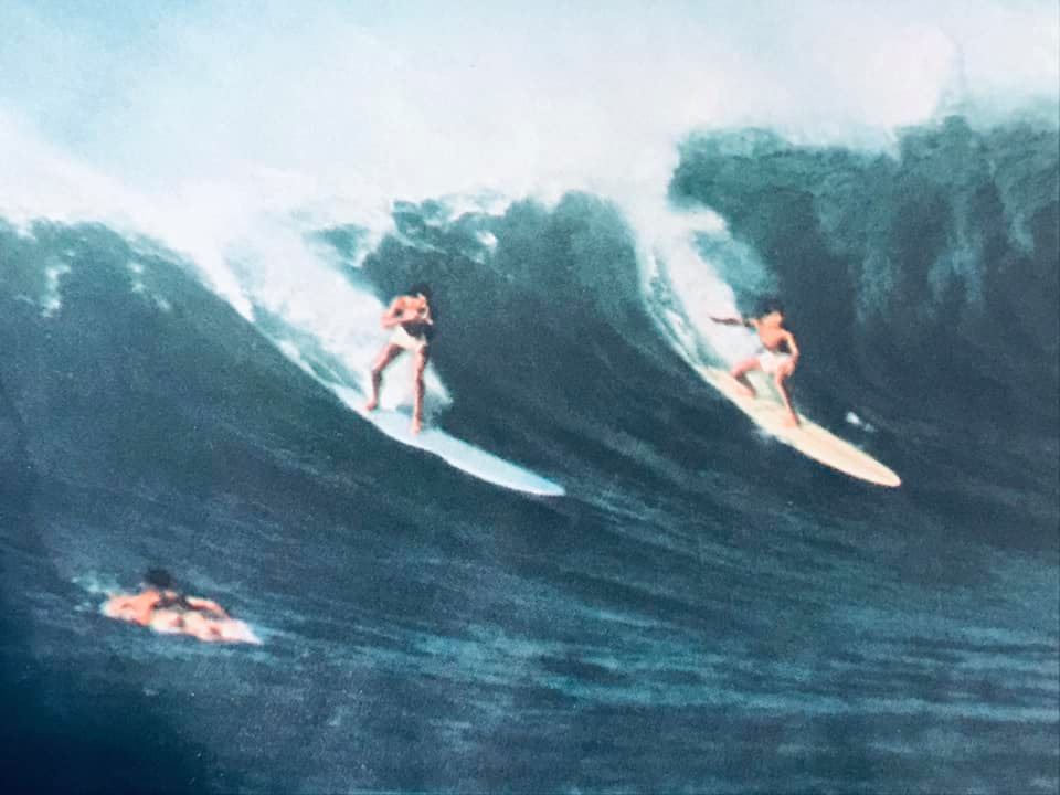 Jeff Hakman, Laniakea, Hawaii ~1975 Photo: Jeff Divine