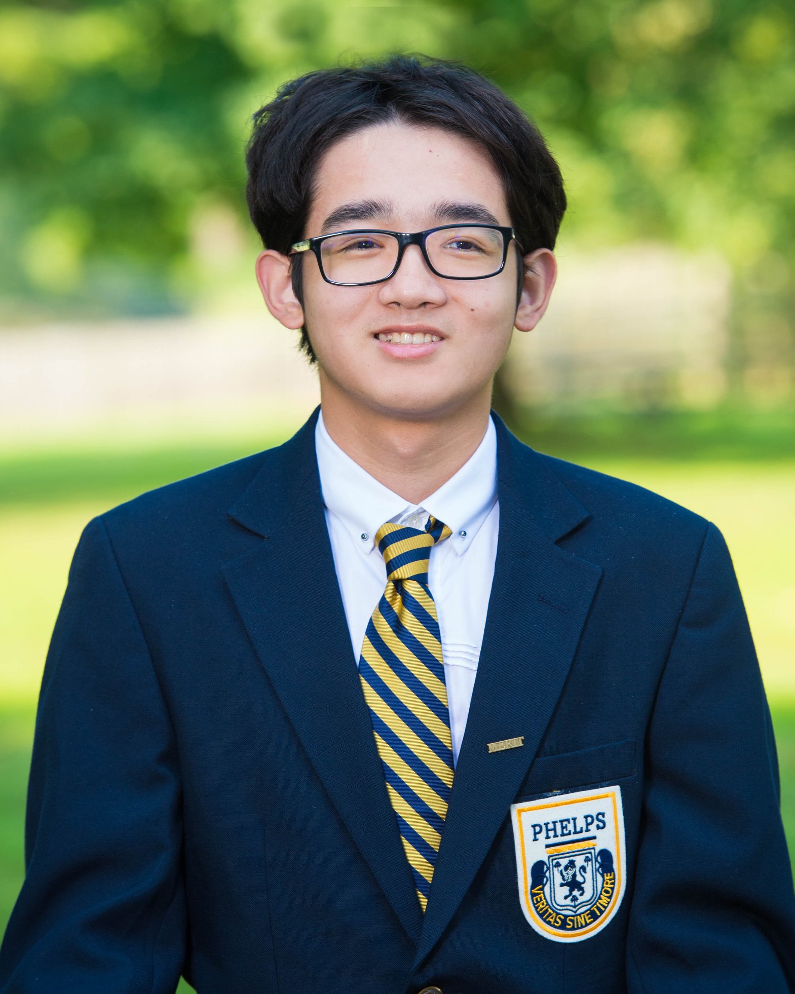 The Phelps - Meet Alan Huang! The junior from Shanghai, China, is ...