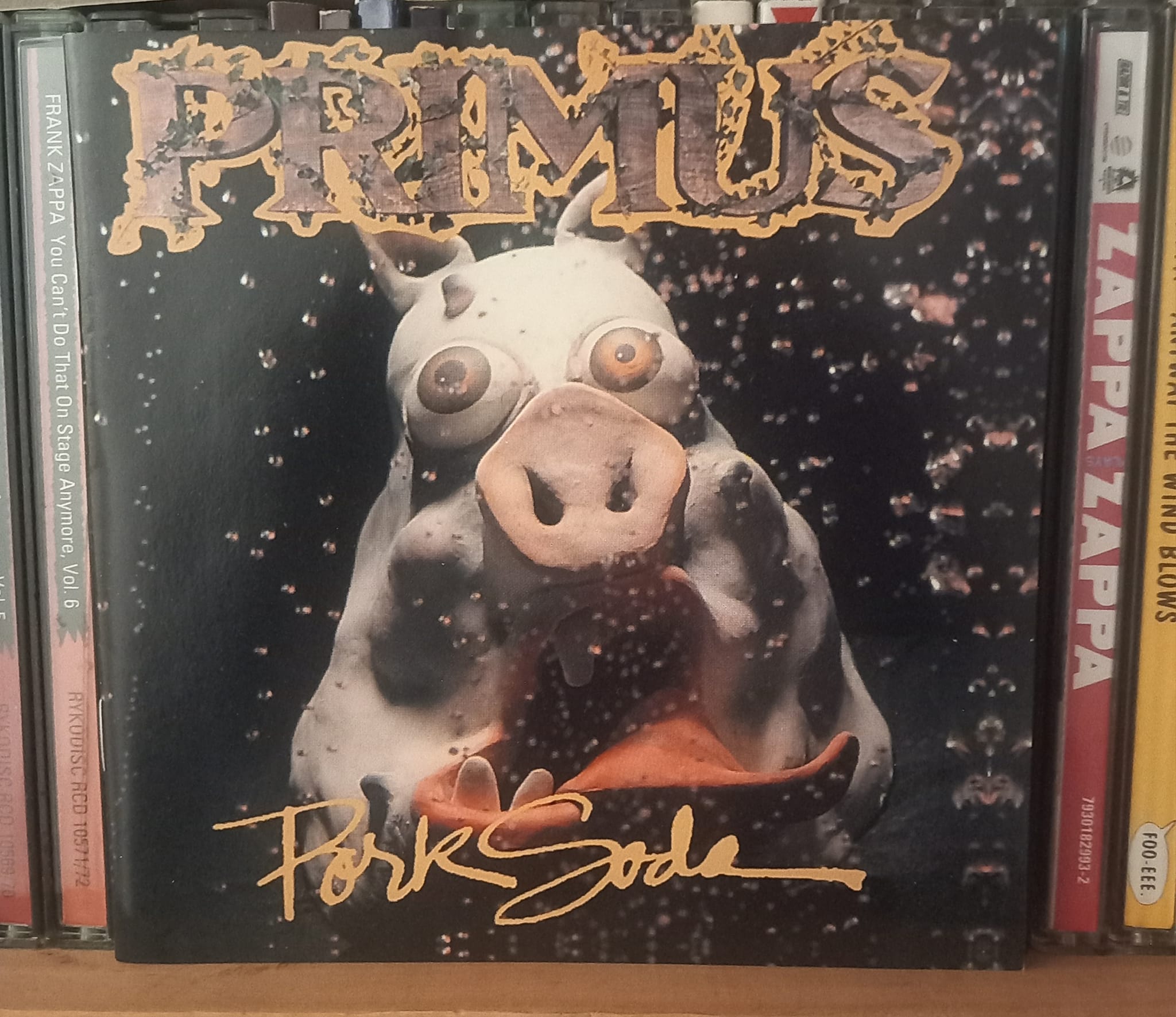 On April 20, 1993. Primus released their third studio album 