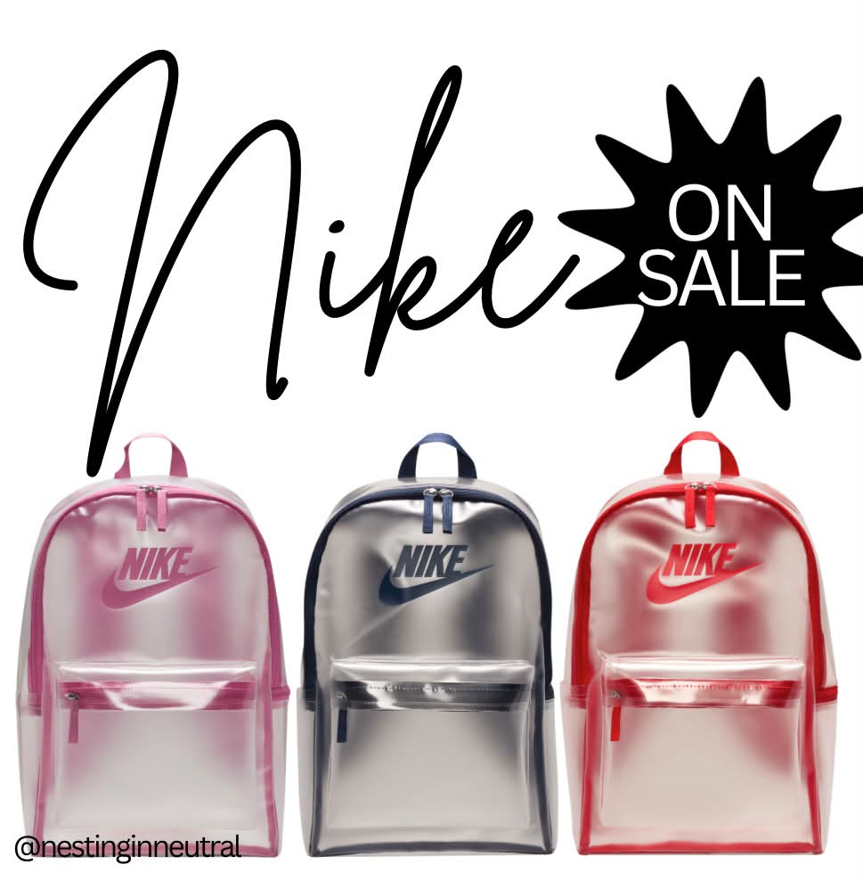 clear backpacks nike Heritage Crystal Backpack A side mesh pocket offers additional storage for water bottles or other small items Nike Heritage Clear Backpack |