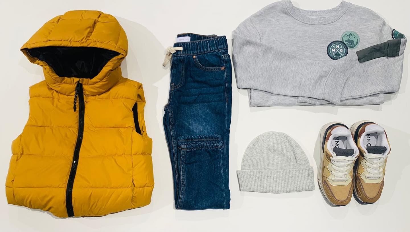 Mango - ️ POUR UN TOTAL LOOK MANGO… ️ 🍂 Voici un look parfait pour vos ...