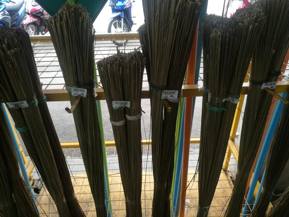 小时候家里要用Lili，椰叶骨水扫，我们就爬树割椰叶，再削去叶子... - Penang My Hometown 我来自槟城
