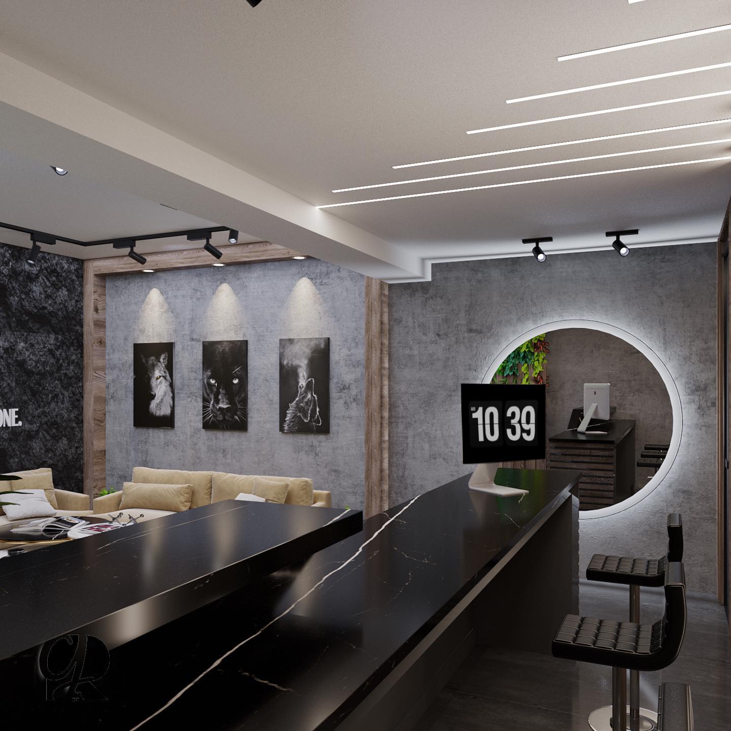 RG Interior & Exterior Designs