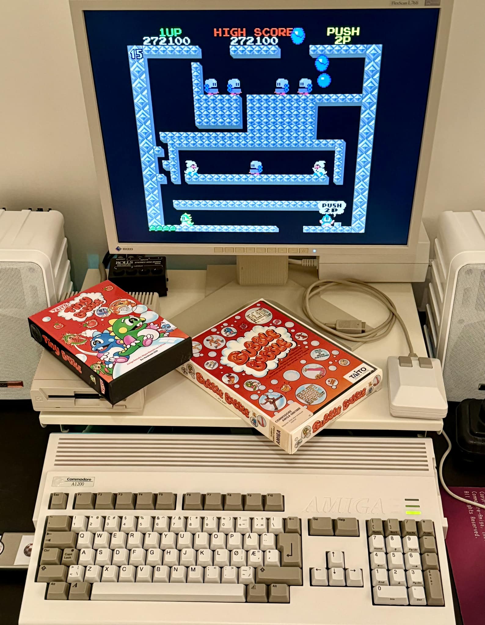 マイ One of my favourite games in rare game boxes for the original and