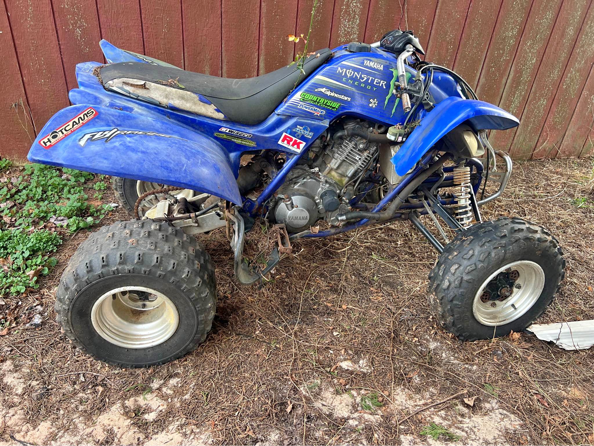 2001 Yamaha Raptor 660R ATV - Powersport Vehicles - Church Hill ...