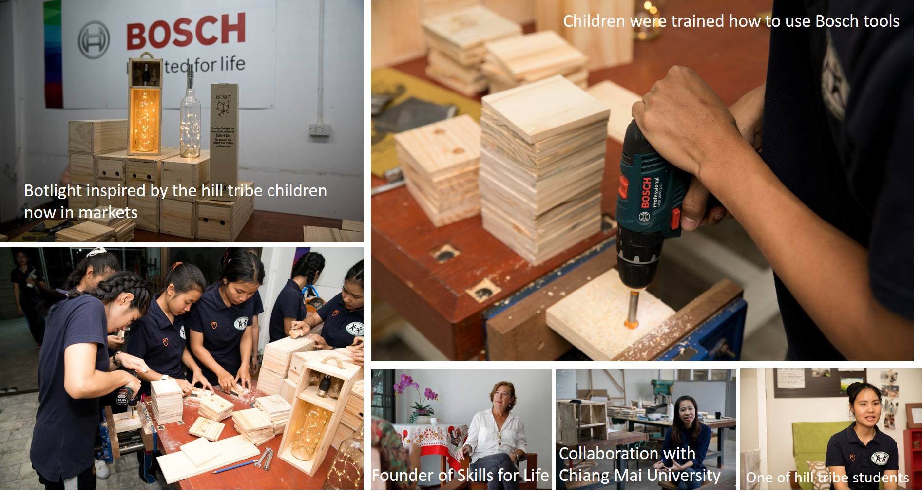 Bosch - “โคมขวด Botlight” บทพิสูจน์ความสำเร็จกับแรงบันดาลใจที่ไม่เคยดับ ...