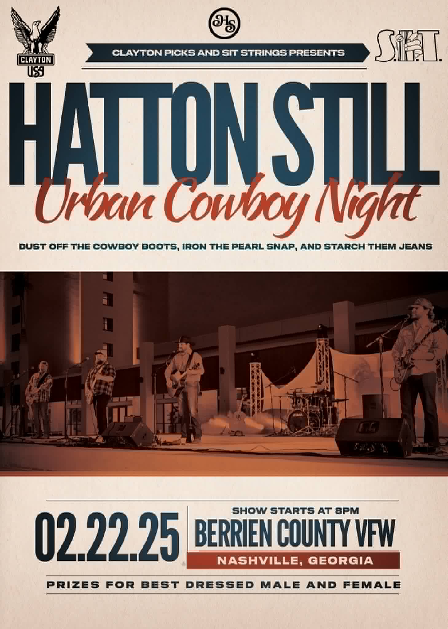Urban Cowboy Night with Hatton Still!!