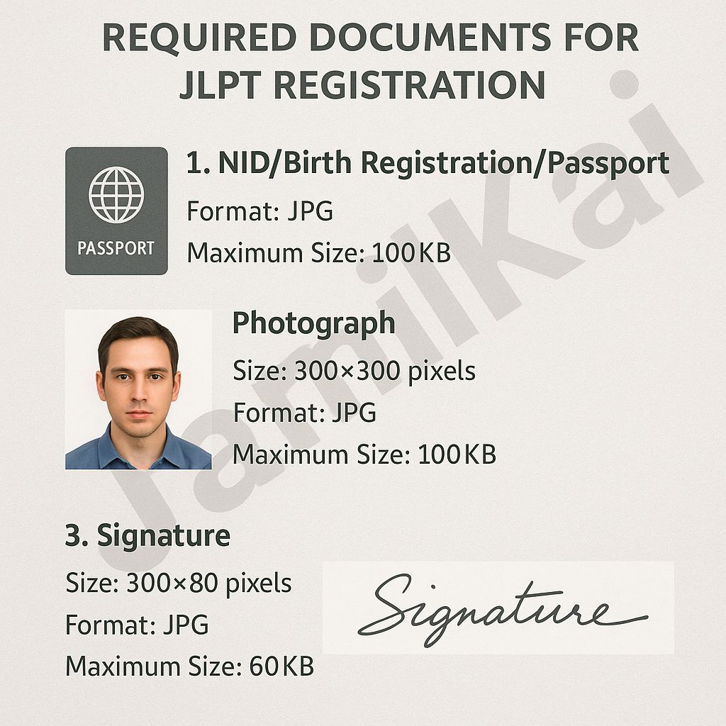 Japanese Language BD | 📄 Required Documents for 