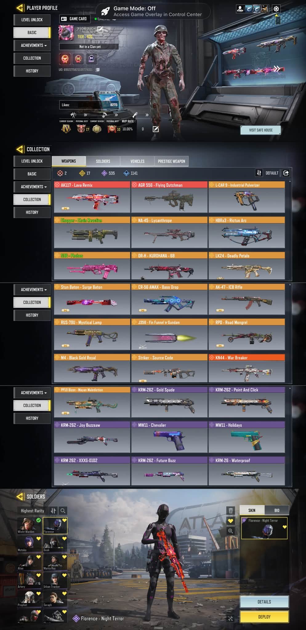 PTPA. FS MP/BR main account! (negotiable) -acc 1 ₱3.5k pesos